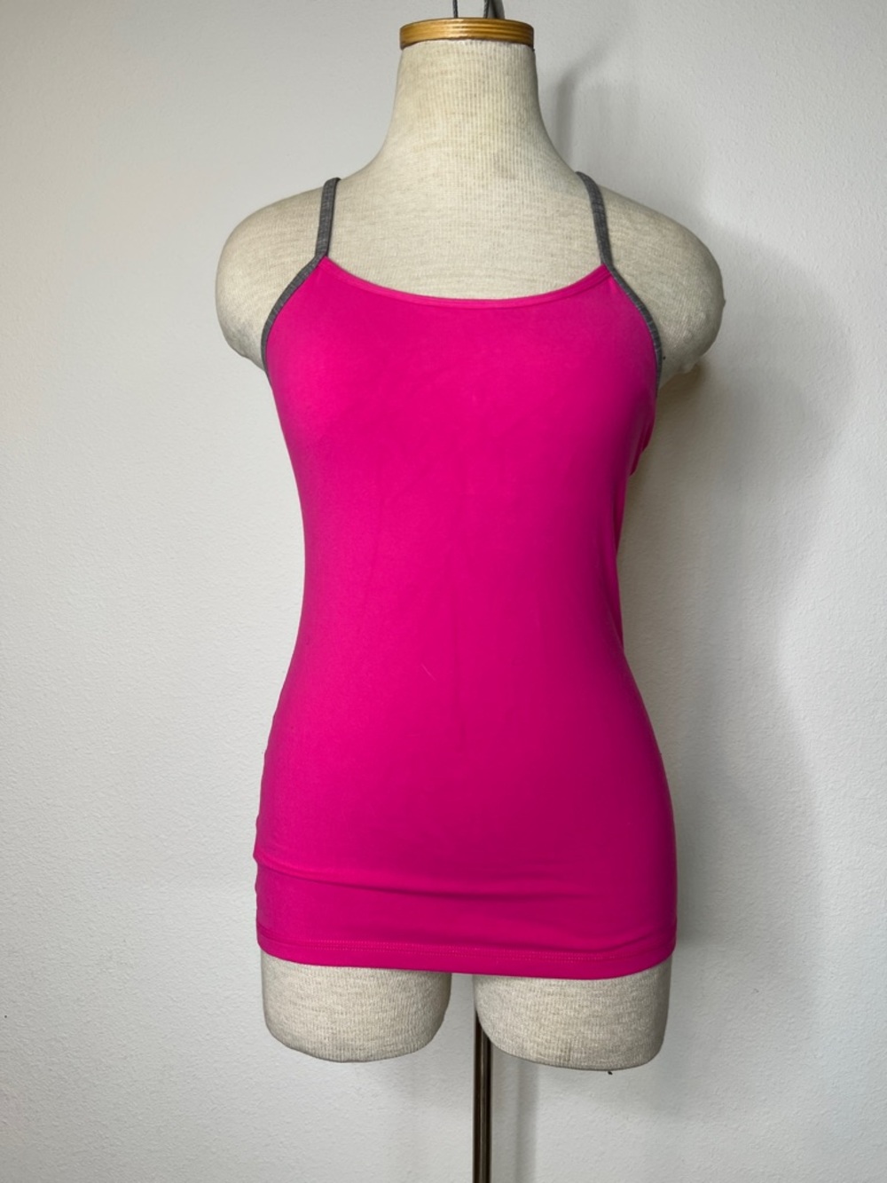 Lululemon Tank Top with Shelf Bra